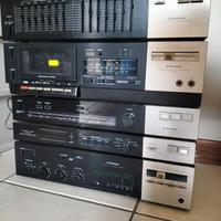 Impianto HiFi Pioneer Vintage