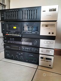 Impianto HiFi Pioneer Vintage