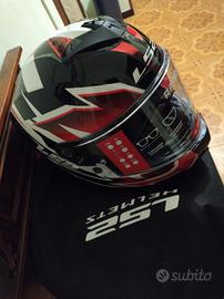 Casco moto nuovo