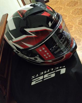 Casco moto nuovo