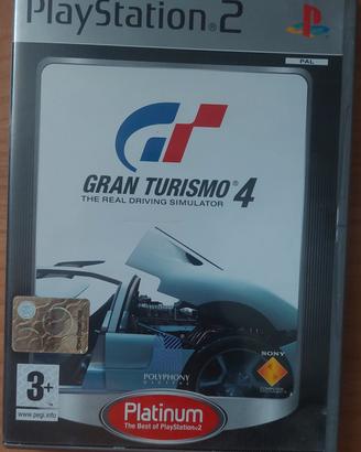 gran turismo  4 play station 2