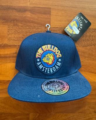 Cappellino The Bulldog Amsterdam originale nuovo