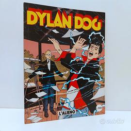 Dylan dog 149 originale l'alieno