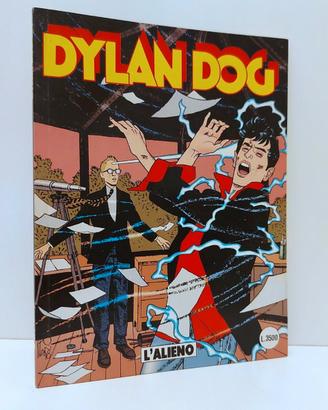Dylan dog 149 originale l'alieno