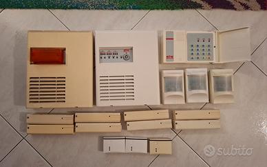 Impianto  allarme STS