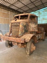 Camion d’epoca zavorrati