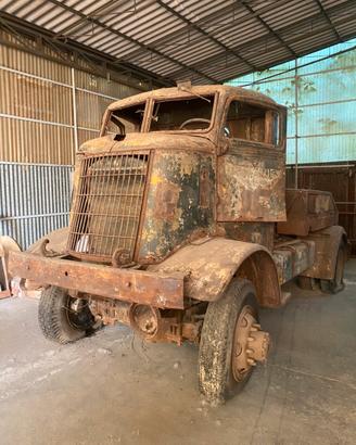 Camion d’epoca zavorrati