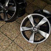 Cerchi audi rotor da  r 18