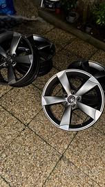 Cerchi audi rotor da  r 18