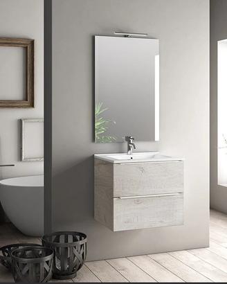 Mobile da bagno da 60 sospeso - Arredo Bagno