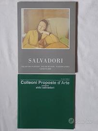 Salvadori Aldo Pittore, 2 libri catalogo