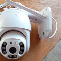 Telecamera ip 360° rotante