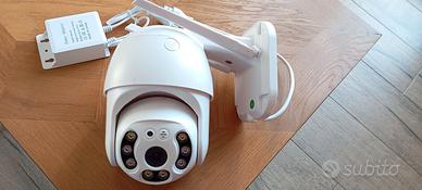 Telecamera ip 360° rotante