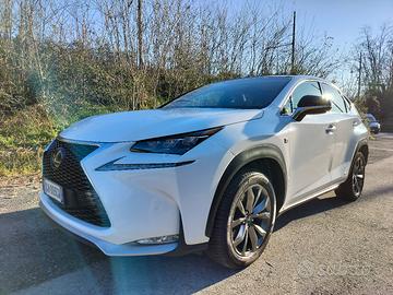 LEXUS NX300H 4WD GANCIO TRAINO FULL HYBRID TETTO  