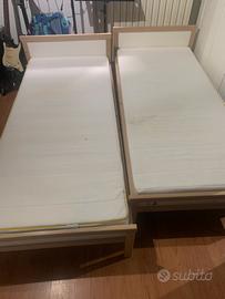 Coppia lettini ikea sniglar