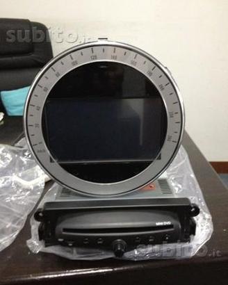 Autoradio BMW MINI R56 57 60 COOPER DVD NAVIGATORE
