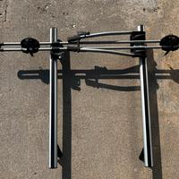 Barre portatutto/portapacchi + portabici thule