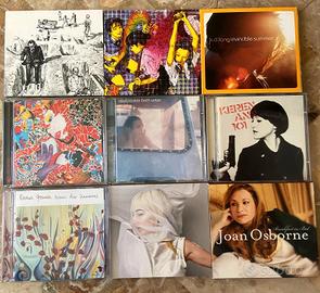 lotto 9 cd Indie folk come da descrizione 