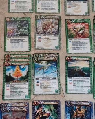 blocco carte battle spirits 