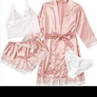 2stock pigiami nuovi da notte per donna 100 pezzi