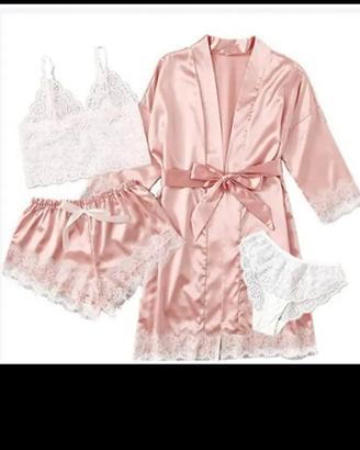 2stock pigiami nuovi da notte per donna 100 pezzi