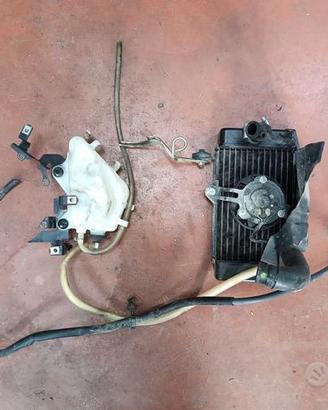 Radiatore acqua yamaha mt-125 2018