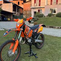 Ktm exc 125 allestimento six days