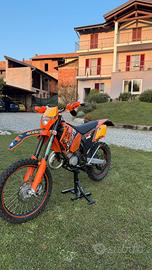Ktm exc 125 allestimento six days