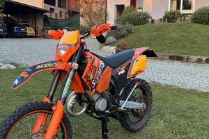 Ktm exc 125 allestimento six days