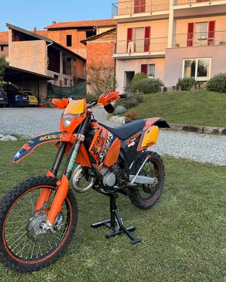 Ktm exc 125 allestimento six days