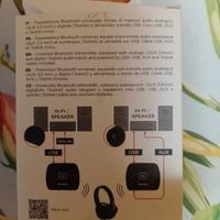 Trasmettitore bluetooth universale