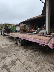Rimorchio agricolo pianale usato TF120PLMH