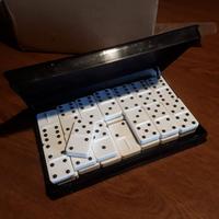 Gioco domino Double Six ipovedenti ciechi