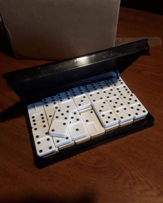 Gioco domino Double Six ipovedenti ciechi