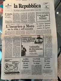 Repubblica numero 1      14/01/1976