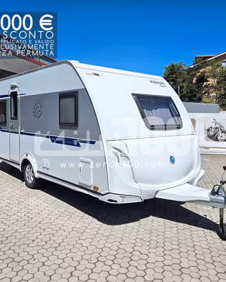Caravan Knaus Sport 450 FU Silver Selection
