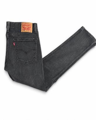 Jeans Levis Neri Taglia M 510 Perfetti