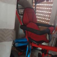 Bicicletta per bambini trainabile