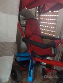 Bicicletta per bambini trainabile