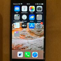 Iphone 7 32 gb nero con cover power bank da 3200 a