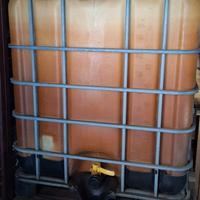 Cisterna serbatoio in IBC  1000 litri