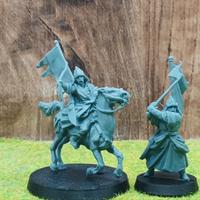 Miniatura Capitano del Khand Middle-earth