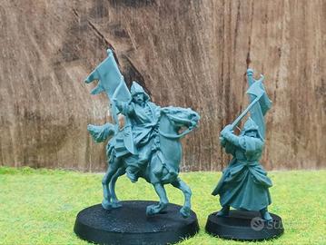 Miniatura Capitano del Khand Middle-earth