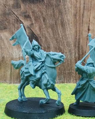 Miniatura Capitano del Khand Middle-earth