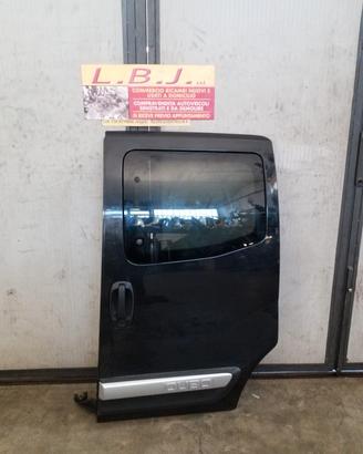 Porta laterale scorrevole sinistra Fiat Qubo