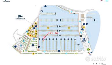 Posto Barca 7,5metri Marina Dorica Ancona