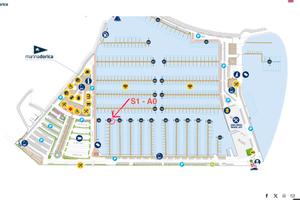 Posto Barca 7,5metri Marina Dorica Ancona