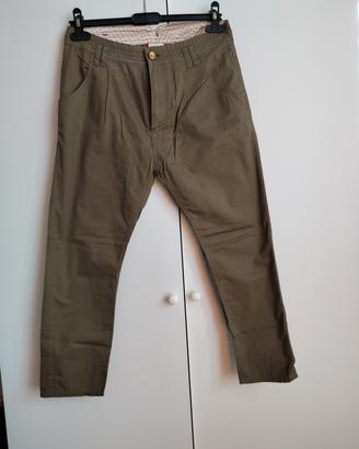 Pantaloni donna Cycle stile Baggy tg 26 