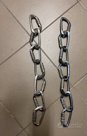 Set 14 moschettoni Camp twist lock