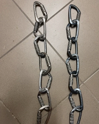 Set 14 moschettoni Camp twist lock